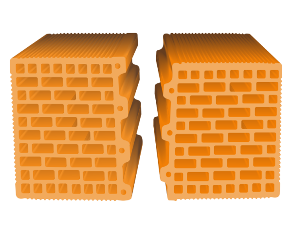 Камень керамический с ПГС 5,6 НФ, доборный в Тюмени