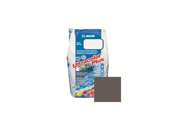 Затирка швов Mapei Ultracolor Plus №136 5кг Гончарная глина – купить по низкой цене в Тюмени в интернет-магазине Стройснаб Затирка швов Mapei Ultracolor Plus №136 5кг Гончарная глина