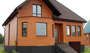 Кирпич керамический лицевой ЛСР красный гладкий 1 НФ