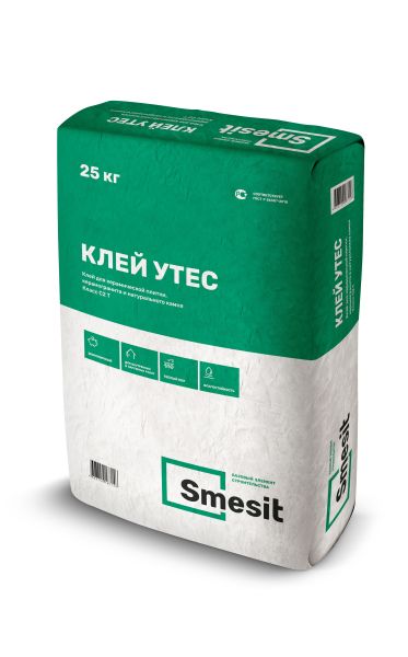 Клей УТЕС Smesit, 25 кг – купить по низкой цене в Тюмени в интернет-магазине Стройснаб Клей УТЕС Smesit, 25 кг