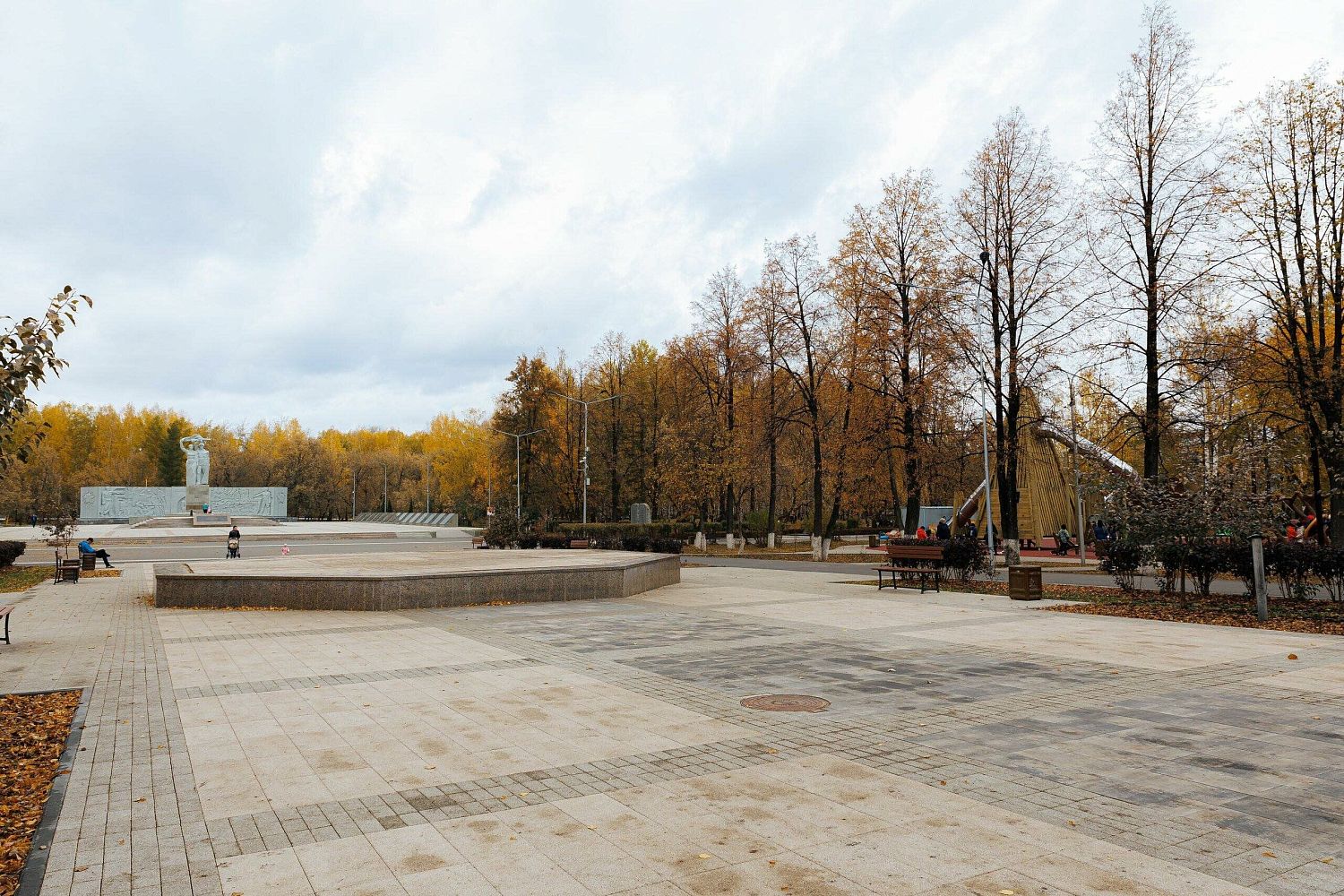 Парк Победы, г. Березовский