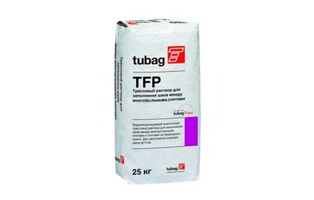 Квик Микс (Quick-mix) TFP Трассовый раствор для заполнения швов для многоугольных плит, тёмно-коричневый в Тюмени