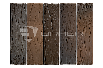 Кирпич керамический лицевой BRAER Limited, риф, 1 НФ Кирпич керамический лицевой BRAER Limited, риф, 1 НФ