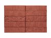 Кирпич керамический лицевой ЖКЗ терракотовый скала 1 НФ в Тюмени