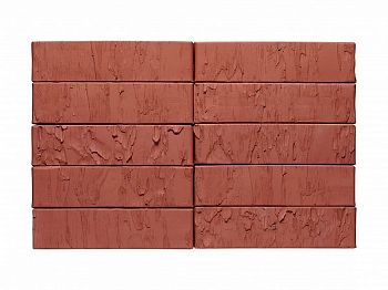 Кирпич керамический лицевой ЖКЗ терракотовый скала 1 НФ – купить по низкой цене в Тюмени в интернет-магазине Стройснаб Кирпич керамический лицевой ЖКЗ терракотовый скала 1 НФ в Тюмени