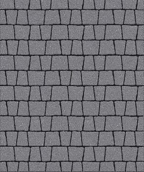 Тротуарная плитка Поревит Стандарт "Абрис" Б.3.А.6 в Тюмени