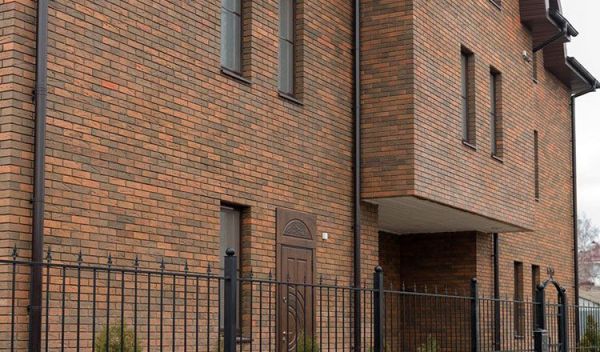 Кирпич керамический ЛСР одинарный Красный флэш рустик  в Тюмени