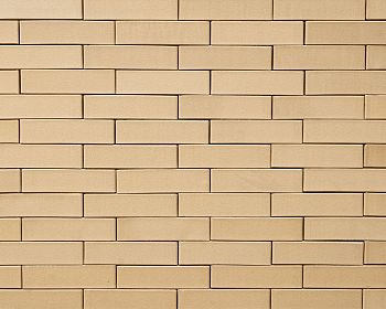 Кирпич керамический лицевой Ликолор клинкер бежевый гладкий 0,7 НФ в Тюмени