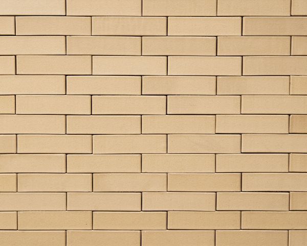 Кирпич керамический лицевой Ликолор клинкер бежевый гладкий 0,7 НФ в Тюмени