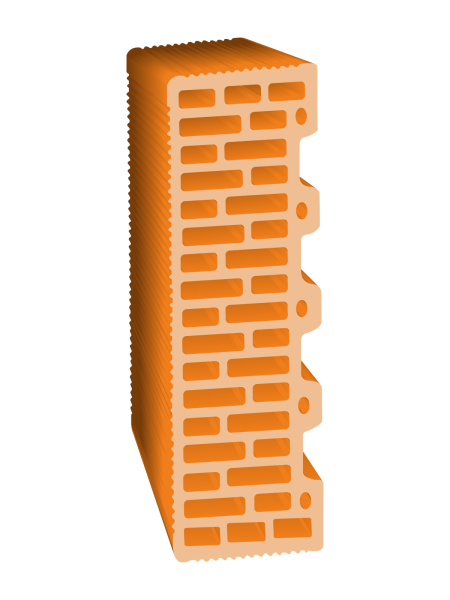 Камень керамический с ПГС 5,3 НФ, доборный в Тюмени