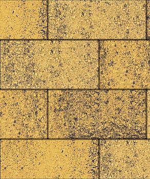 Тротуарная плитка Поревит Колормикс гранит "ПРЯМОУГОЛЬНИК" Б.5.П.8 в Тюмени