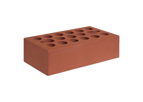 Кирпич керамический Керма одинарный Бордо гладкий  в Тюмени