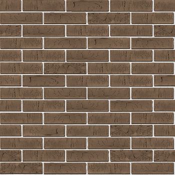 Кирпич керамический лицевой ЖКЗ тёмно-коричневый скала 0,7 НФ в Тюмени