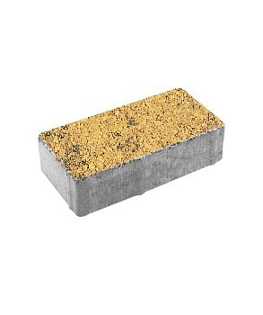 Тротуарная плитка Поревит Колормикс гладкий "ПРЯМОУГОЛЬНИК" А.2.П.4 в Тюмени