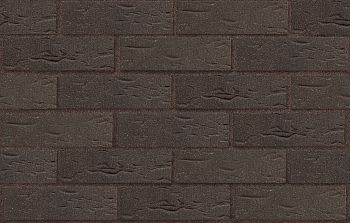 Клинкер фасадный ЛСР 0,71 НФ темно-красный с черным песком "Лиссабон" винтаж  в Тюмени