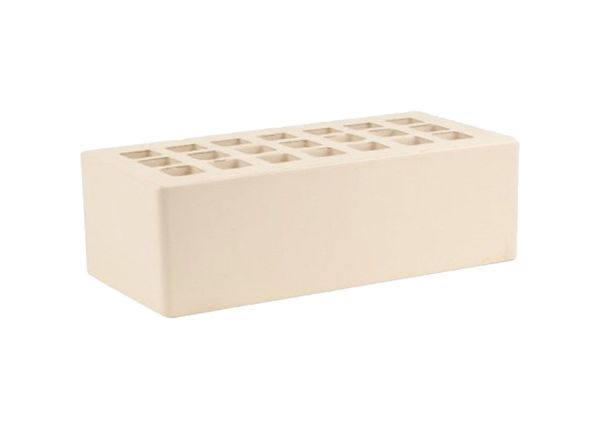 Кирпич керамический лицевой ЖКЗ слоновая кость гладкий 1,4 НФ в Тюмени