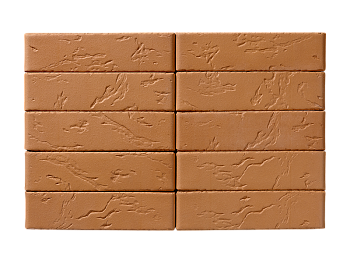 Кирпич керамический лицевой ЖКЗ крафт рустик 1 НФ – купить по низкой цене в Тюмени в интернет-магазине Стройснаб Кирпич керамический лицевой ЖКЗ крафт рустик 1 НФ в Тюмени