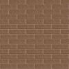 Кирпич керамический лицевой ОСМиБТ коричневый бархат 1 НФ в Тюмени