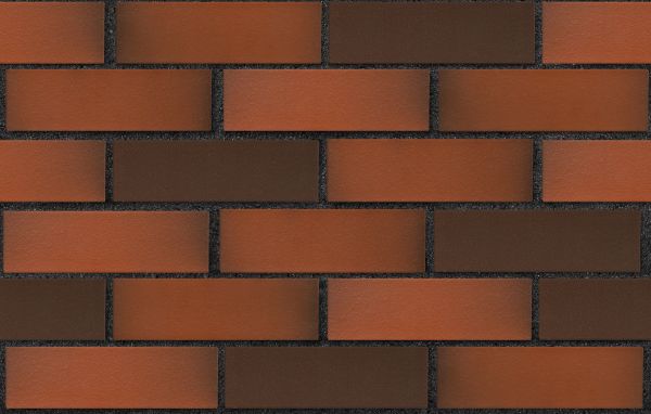 Клинкер фасадный ЛСР 0,71 НФ красный флешинг "Ноттингем" гладкий – купить по низкой цене в Тюмени в интернет-магазине Стройснаб Клинкер фасадный ЛСР 0,71 НФ красный флешинг "Ноттингем" гладкий в Тюмени