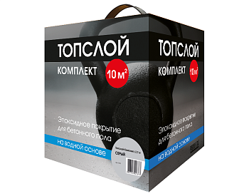 PERFEKTA Эпоксидное покрытие для бетонного пола на водной основе серый Топслой Комплект, 2,7 кг – купить по низкой цене в Тюмени в интернет-магазине Стройснаб PERFEKTA Эпоксидное покрытие для бетонного пола на водной основе серый Топслой Комплект, 2,7 кг