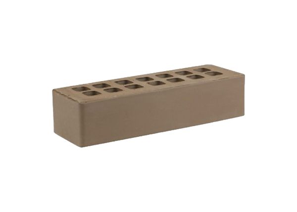 Кирпич керамический лицевой ЖКЗ тёмно-коричневый гладкий 0,7 НФ – купить по низкой цене в Тюмени в интернет-магазине Стройснаб Кирпич керамический лицевой ЖКЗ тёмно-коричневый гладкий 0,7 НФ в Тюмени