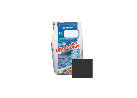 Затирка швов Mapei Ultracolor Plus №120 5кг Черный