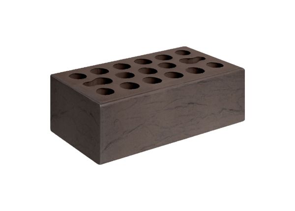 Кирпич керамический Керма утолщенный Шоколад глубокий рустик в Тюмени