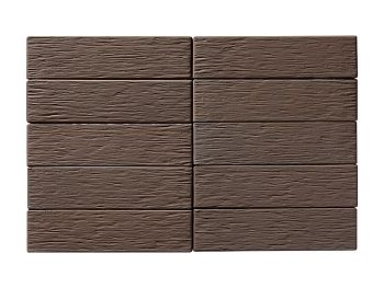 Кирпич керамический лицевой ЖКЗ тёмно-коричневый бархан 1 НФ – купить по низкой цене в Тюмени в интернет-магазине Стройснаб Кирпич керамический лицевой ЖКЗ тёмно-коричневый бархан 1 НФ в Тюмени