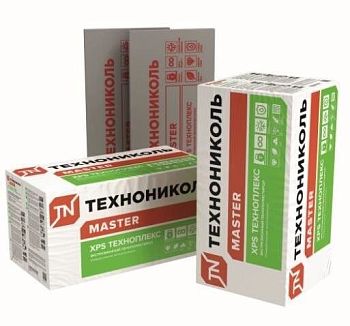 Экструзионный пенополистирол (XPS) ТЕХНОНИКОЛЬ Техноплекс 1180х580х30, 13 шт