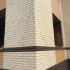 Кирпич керамический лицевой ОСМиБТ белый гладкий 0,7 НФ в Тюмени