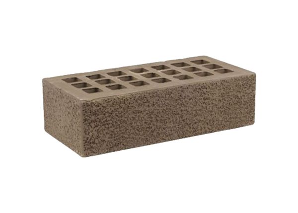 Кирпич керамический лицевой ЖКЗ тёмно-коричневый пена 1 НФ – купить по низкой цене в Тюмени в интернет-магазине Стройснаб Кирпич керамический лицевой ЖКЗ тёмно-коричневый пена 1 НФ в Тюмени