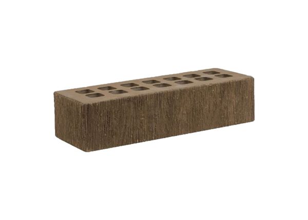 Кирпич керамический лицевой ЖКЗ тёмно-коричневый бархат 0,7 НФ – купить по низкой цене в Тюмени в интернет-магазине Стройснаб Кирпич керамический лицевой ЖКЗ тёмно-коричневый бархат 0,7 НФ в Тюмени