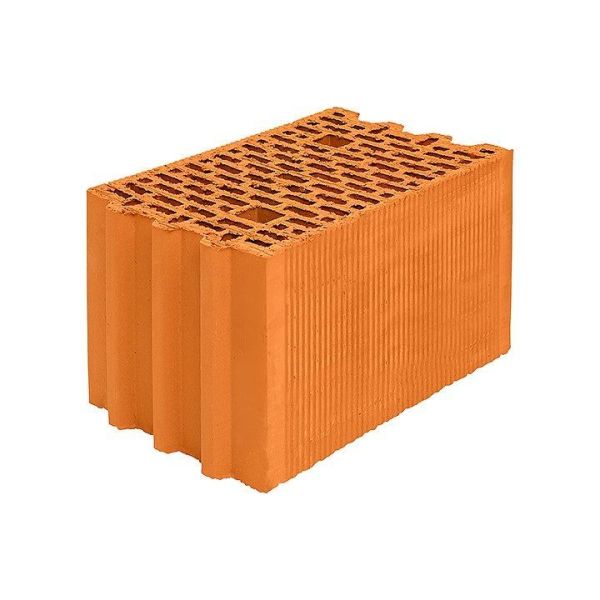 Керамический поризованный блок Porotherm 25 10,7 НФ – купить по низкой цене в Тюмени в интернет-магазине Стройснаб Керамический поризованный блок Porotherm 25 10,7 НФ в Тюмени