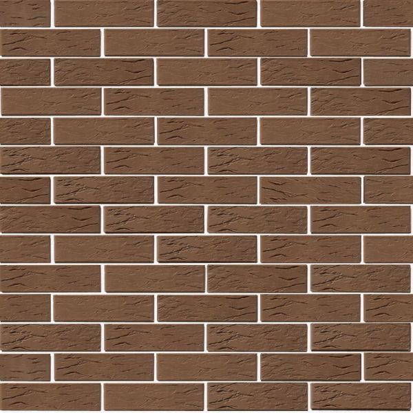 Кирпич керамический лицевой ОСМиБТ коричневый рустик 1,4 НФ в Тюмени