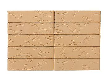 Кирпич керамический лицевой ЖКЗ соломенный рустик 1 НФ – купить по низкой цене в Тюмени в интернет-магазине Стройснаб Кирпич керамический лицевой ЖКЗ соломенный рустик 1 НФ в Тюмени