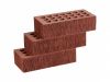 Кирпич керамический лицевой ЖКЗ терракотовый бархат 1 НФ в Тюмени