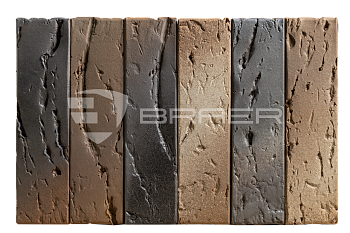 Кирпич керамический лицевой BRAER PRO 5.06 1 НФ Кирпич керамический лицевой BRAER PRO 5.06 1 НФ