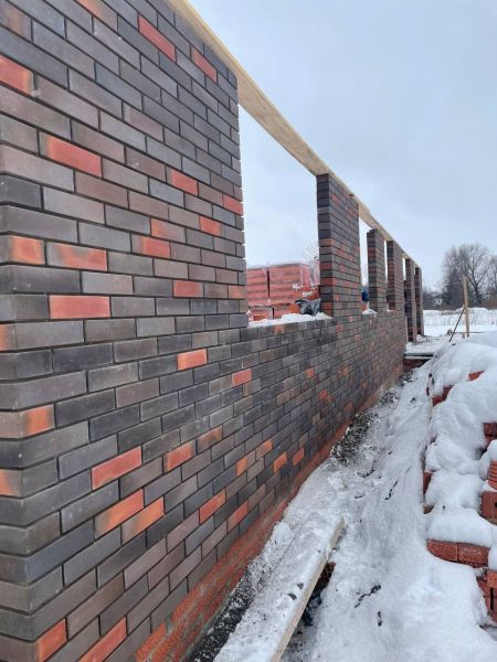 Кирпич керамический лицевой Ликолор Тайга Вулканы Древний огонь 1 НФ в Тюмени