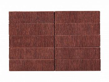 Кирпич керамический лицевой ЖКЗ терракотовый бархат 1 НФ – купить по низкой цене в Тюмени в интернет-магазине Стройснаб Кирпич керамический лицевой ЖКЗ терракотовый бархат 1 НФ в Тюмени