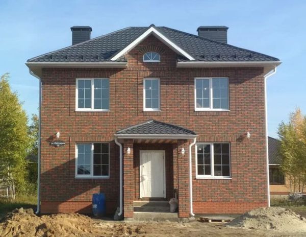 Кирпич керамический Керма Premium одинарный Brown Diamonds в Тюмени