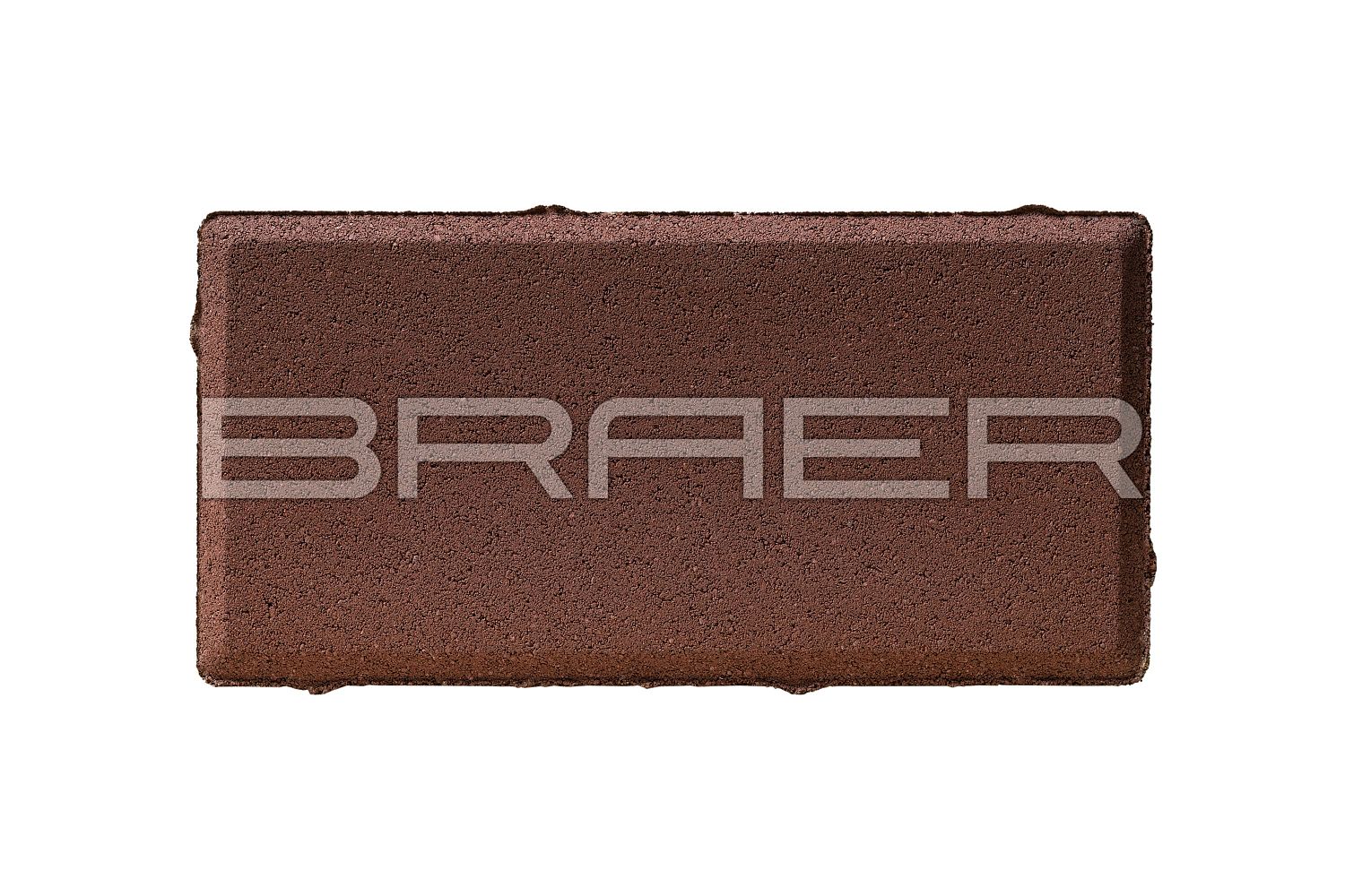 Тротуарная плитка BRAER Прямоугольник