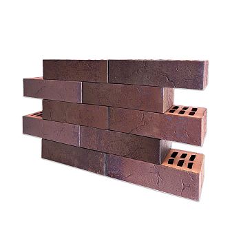 Кирпич керамический Пятый элемент одинарный  Рассвет на Хазельбергом – купить по низкой цене в Тюмени в интернет-магазине Стройснаб Кирпич керамический Пятый элемент одинарный  Рассвет на Хазельбергом в Тюмени