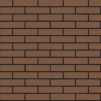 Кирпич керамический лицевой ЖКЗ тёмно-коричневый дерево 0,7 НФ в Тюмени