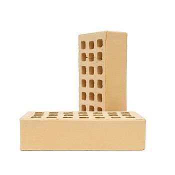 Кирпич керамический РКЗ одинарный Сахара – купить по низкой цене в Тюмени в интернет-магазине Стройснаб Кирпич керамический РКЗ одинарный Сахара в Тюмени