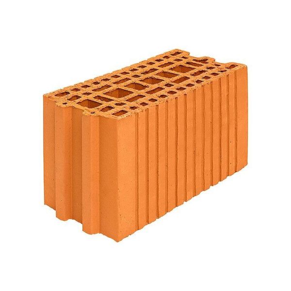 Керамический поризованный блок Porotherm 20 9 НФ – купить по низкой цене в Тюмени в интернет-магазине Стройснаб Керамический поризованный блок Porotherm 20 9 НФ в Тюмени