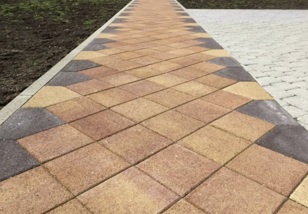 Тротуарная плитка Поревит Колормикс гладкий "КВАДРАТ" Б.1.К.6 – купить по низкой цене в Тюмени в интернет-магазине Стройснаб Тротуарная плитка Поревит Колормикс гладкий "КВАДРАТ" Б.1.К.6 в Тюмени