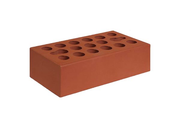 Кирпич керамический Керма одинарный Красный гладкий в Тюмени