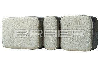 Тротуарная плитка BRAER Классико – купить по низкой цене в Тюмени в интернет-магазине Стройснаб Тротуарная плитка BRAER Классико в Тюмени