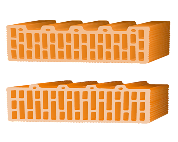 Камень керамический с ПГС 5,3 НФ, доборный в Тюмени