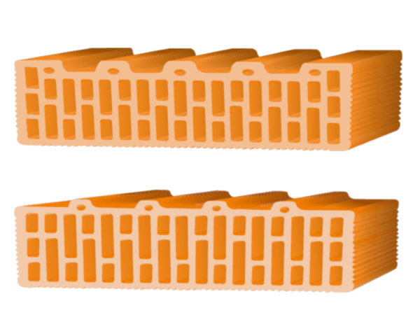 Камень керамический с ПГС 5,3 НФ, доборный в Тюмени